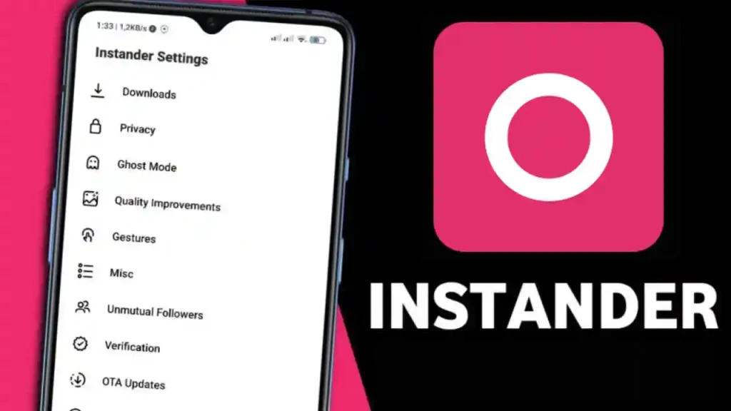 Instander Mod App High Quality Photo Uploads